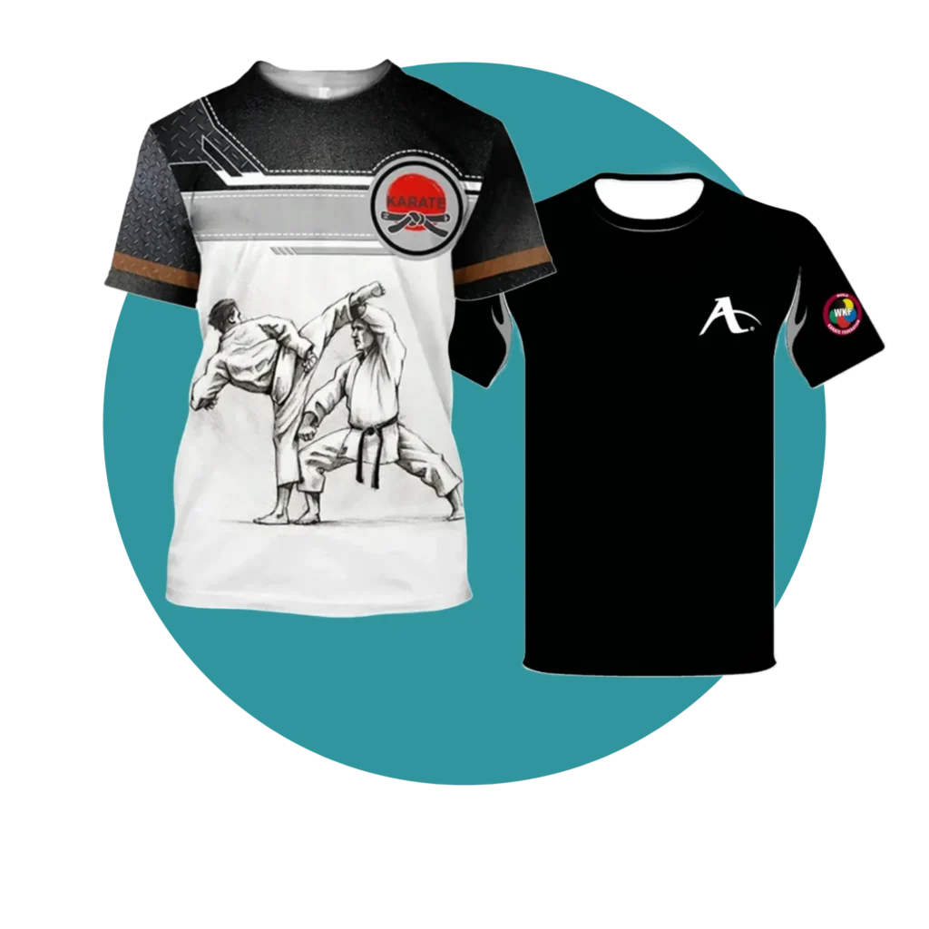 تیشرت کاراته - تجهیزات ورزشی آراوازا