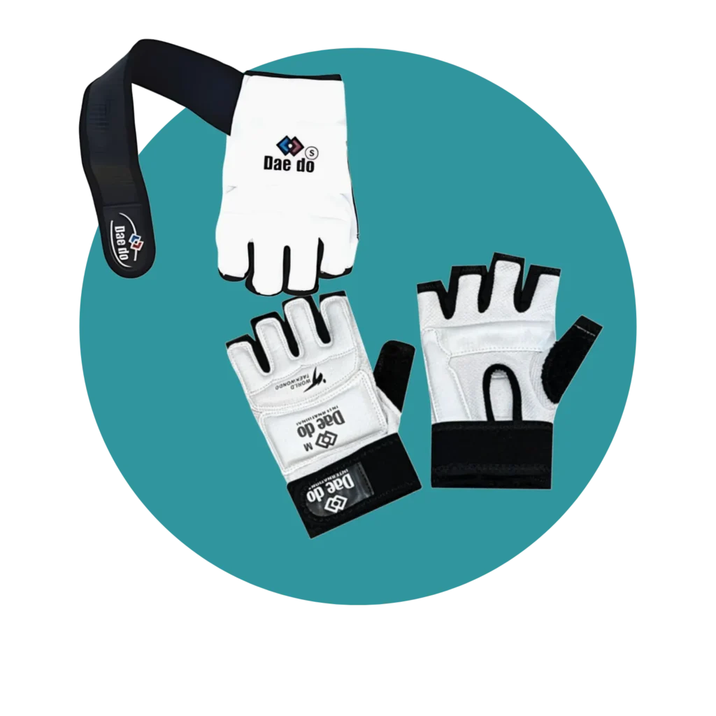 دستکش تکواندو - تجهیزات ورزشی آراوازا