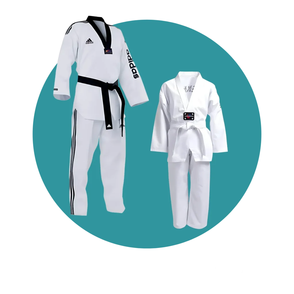 لباس تکواندو - تجهیزات ورزشی آراوازا